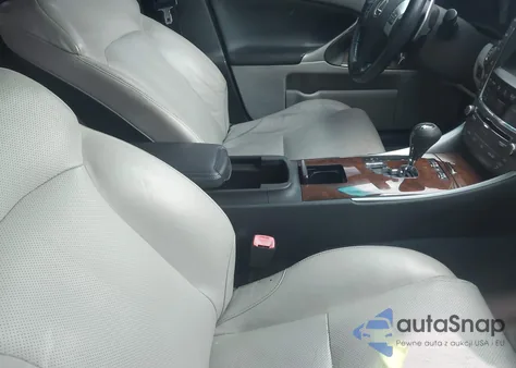 2011 Lexus Is 250 из США, поврежденный, VIN JTHCF5C26B5051318